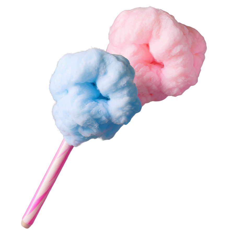 Fairy Floss Cotton Candy Png 06122024 PNG image