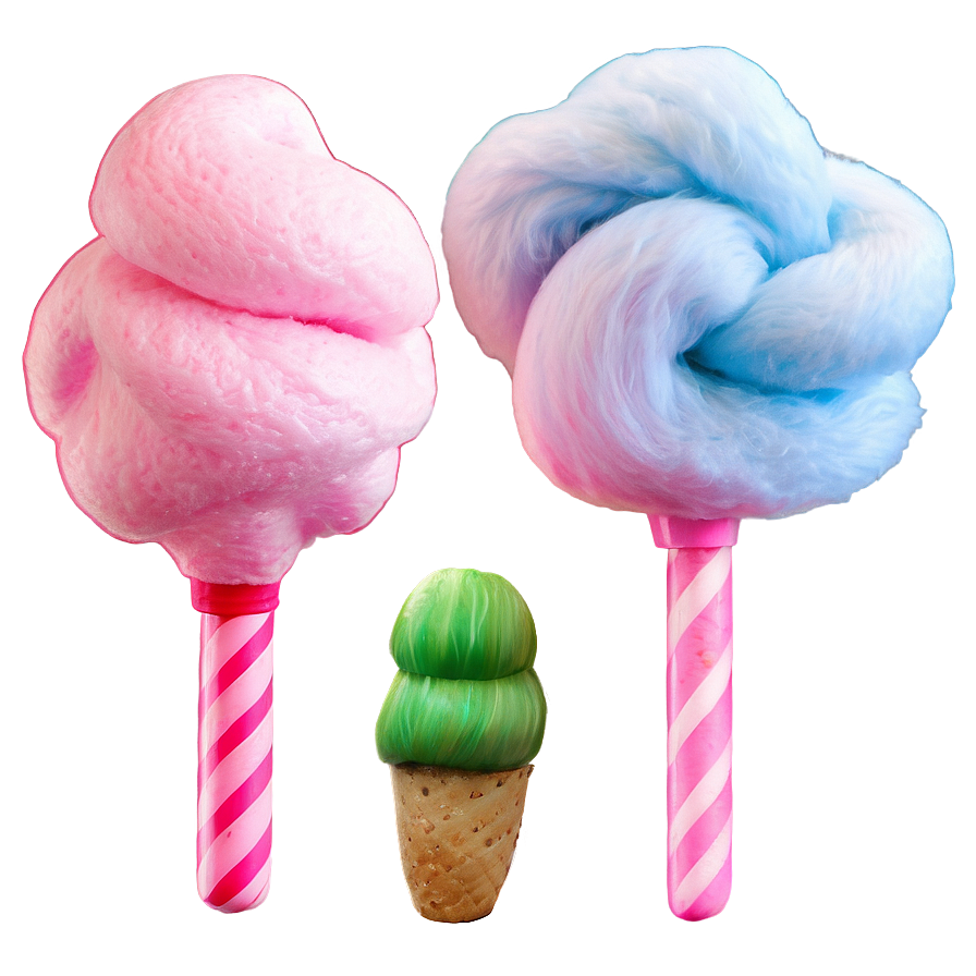 Fairy Floss Cotton Candy Png 74 PNG image