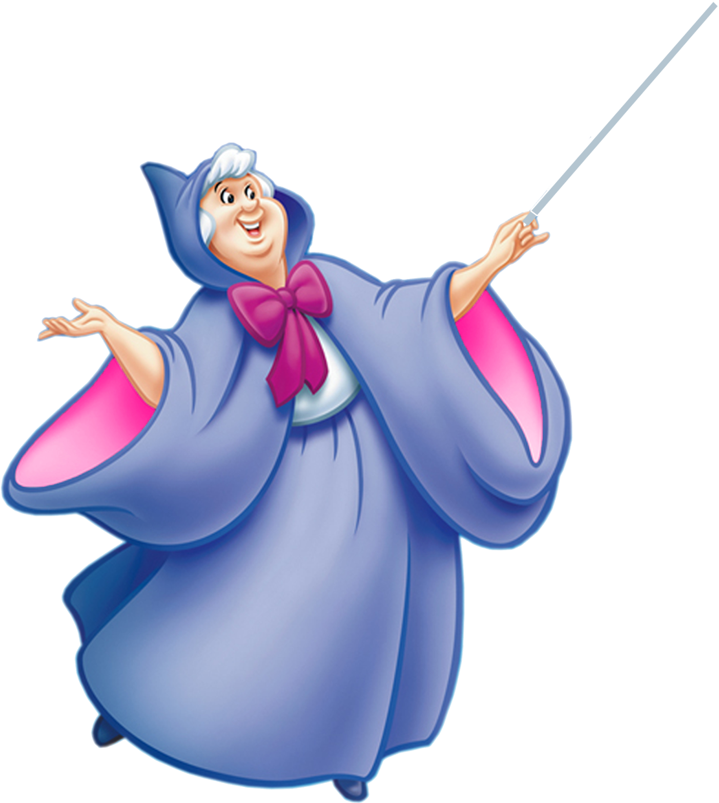 Fairy Godmother Disney Character PNG image