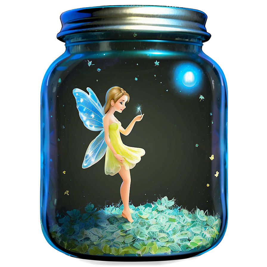 Fairy In A Jar Png 76 PNG image