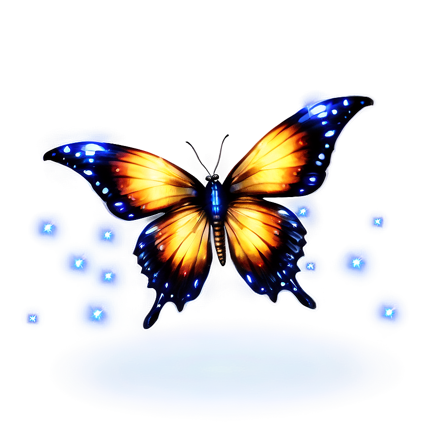 Fairy Light Butterfly Png 55 PNG image