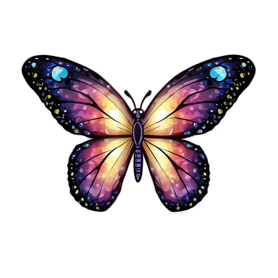 Fairy Light Butterfly Png Emm88 PNG image