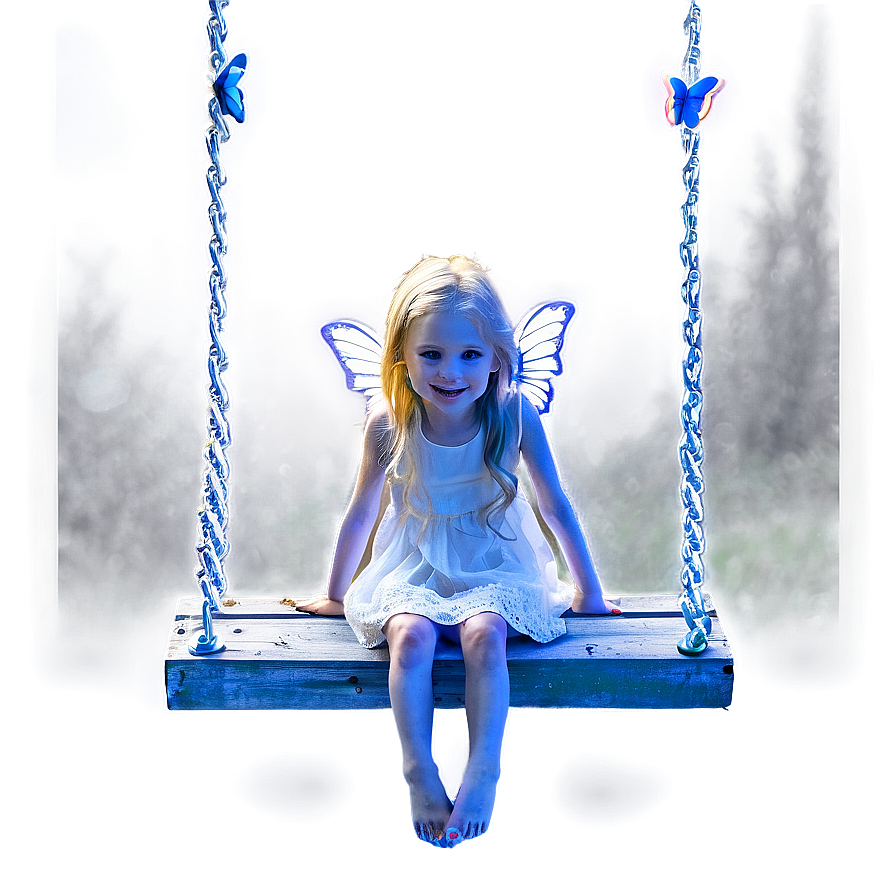 Fairy On A Swing Png Yxa81 PNG image