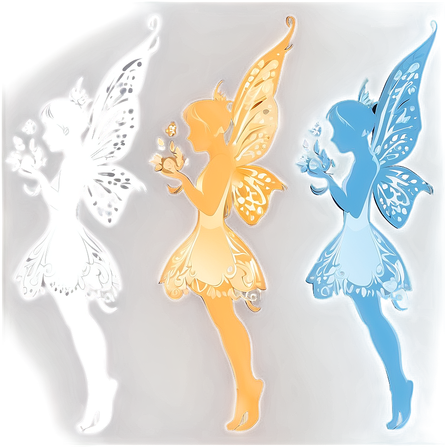 Fairy Silhouette Png Ykx17 PNG image