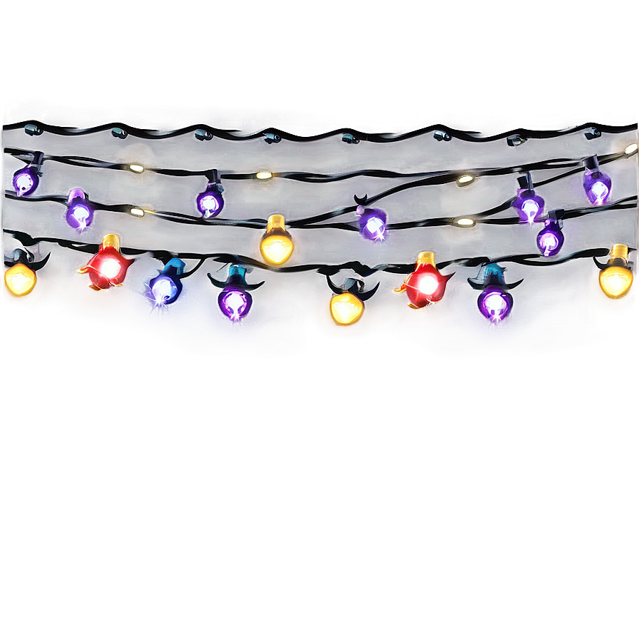 Fairy String Lights Png 48 PNG image