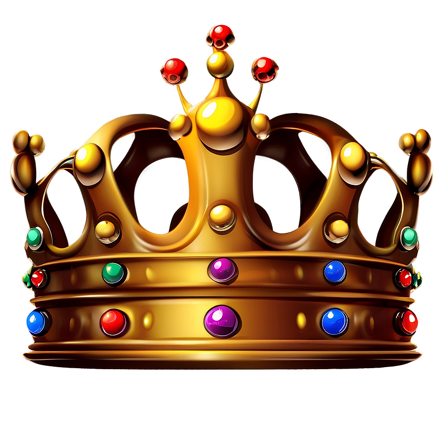 Fairy Tale Cartoon Crown Png 66 PNG image