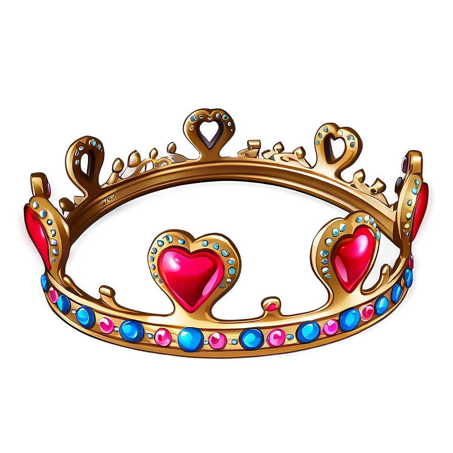 Fairy Tale Cartoon Crown Png Mrb PNG image