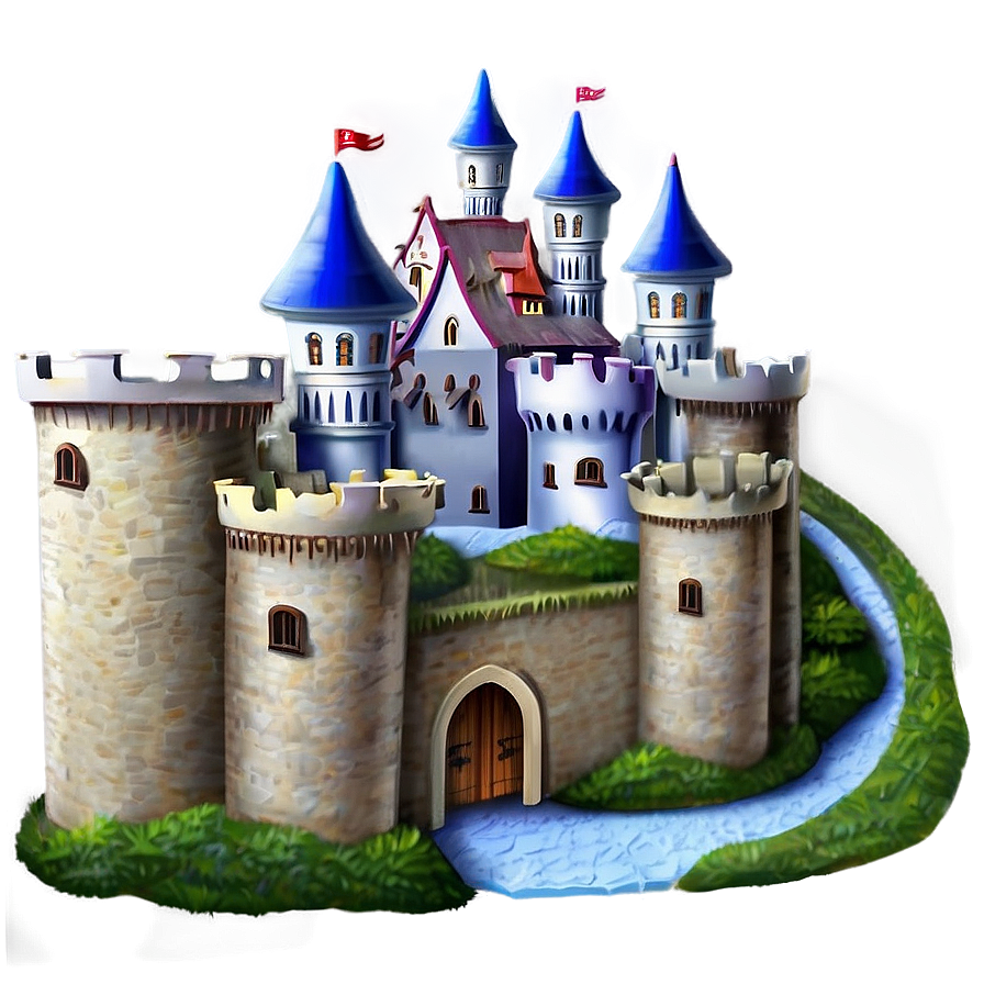 Fairy Tale Castle Png Scy PNG image