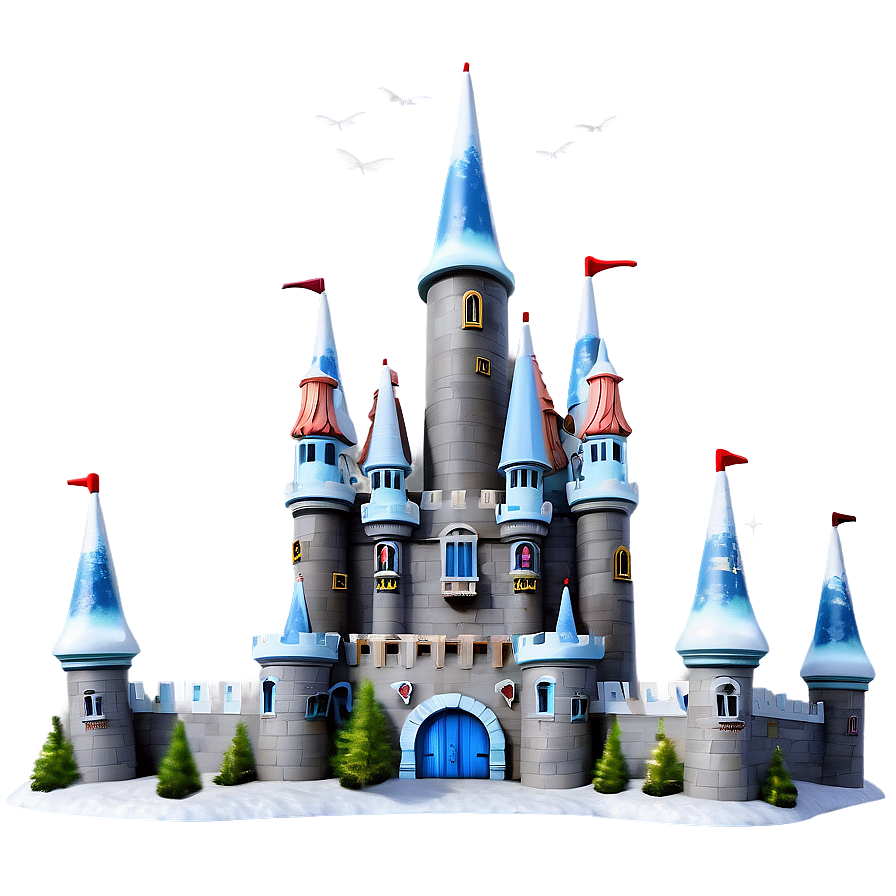 Fairy Tale Castle Png Wsy PNG image