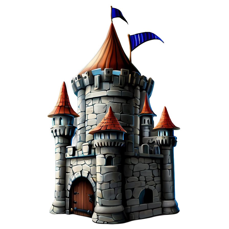 Fairy Tale Castle Tower Png 65 PNG image