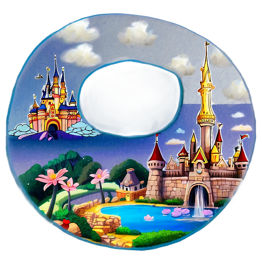 Fairy Tale Disney World Png Tch53 PNG image