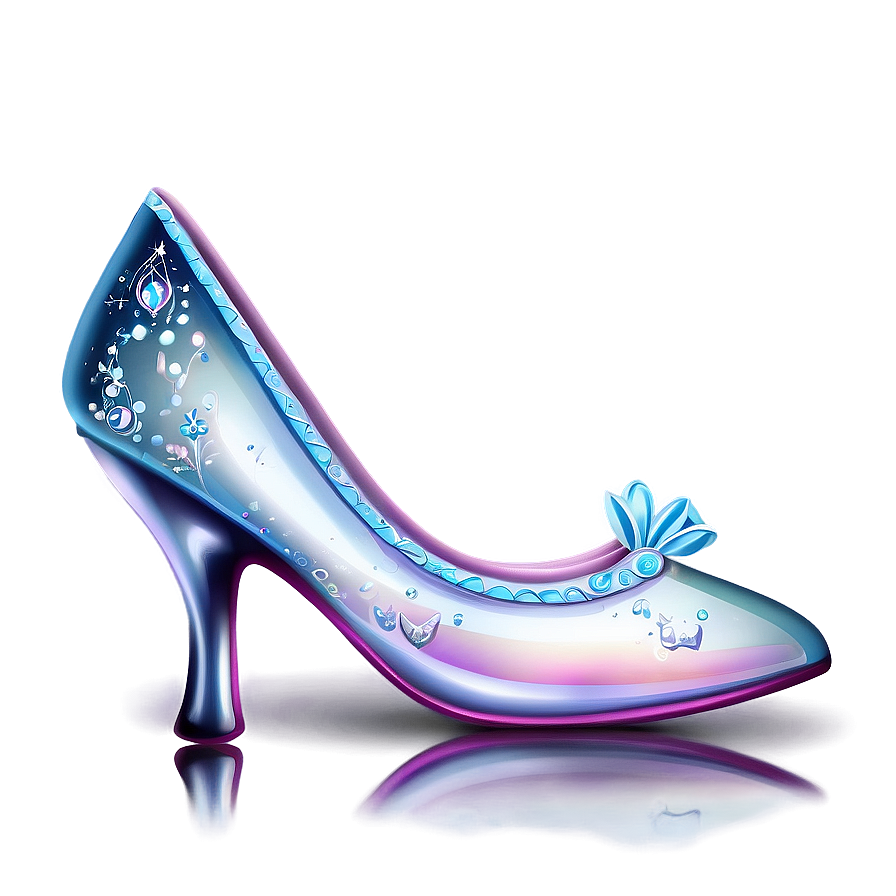 Fairy Tale Glass Slipper Illustration Png Dbe99 PNG image