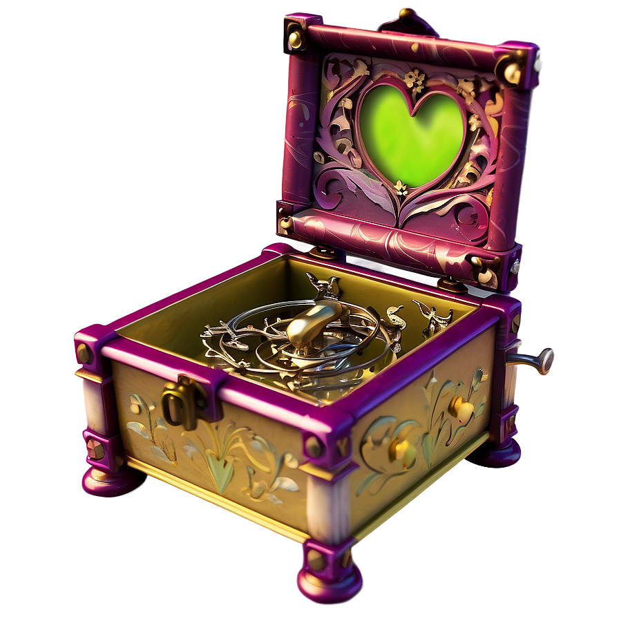 Fairy Tale Music Box Png 39 PNG image