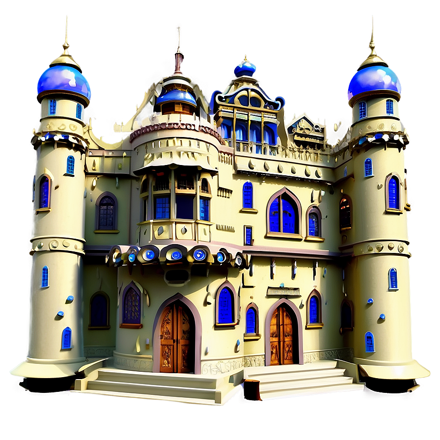 Fairy Tale Palace Png Akr92 PNG image