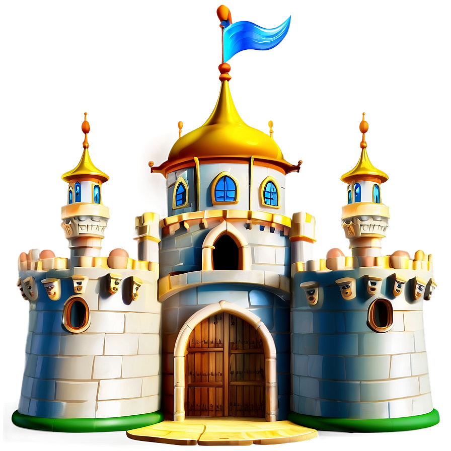 Fairy Tale Palace Png Bbn98 PNG image