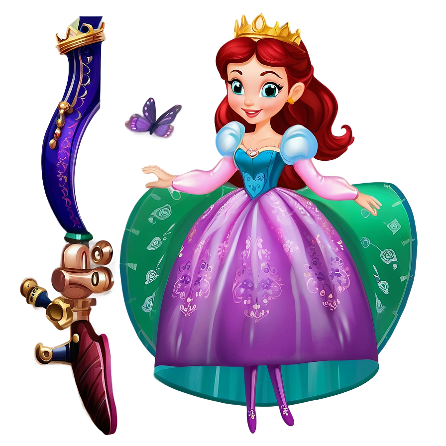 Fairy Tale Princess Cartoon Character Png 67 PNG image