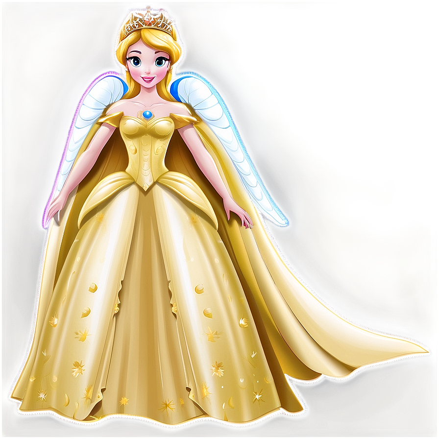 Fairy Tale Princess Png Btp PNG image