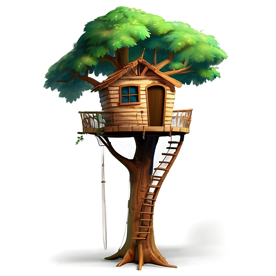 Fairy Tale Tree House Png Yno PNG image