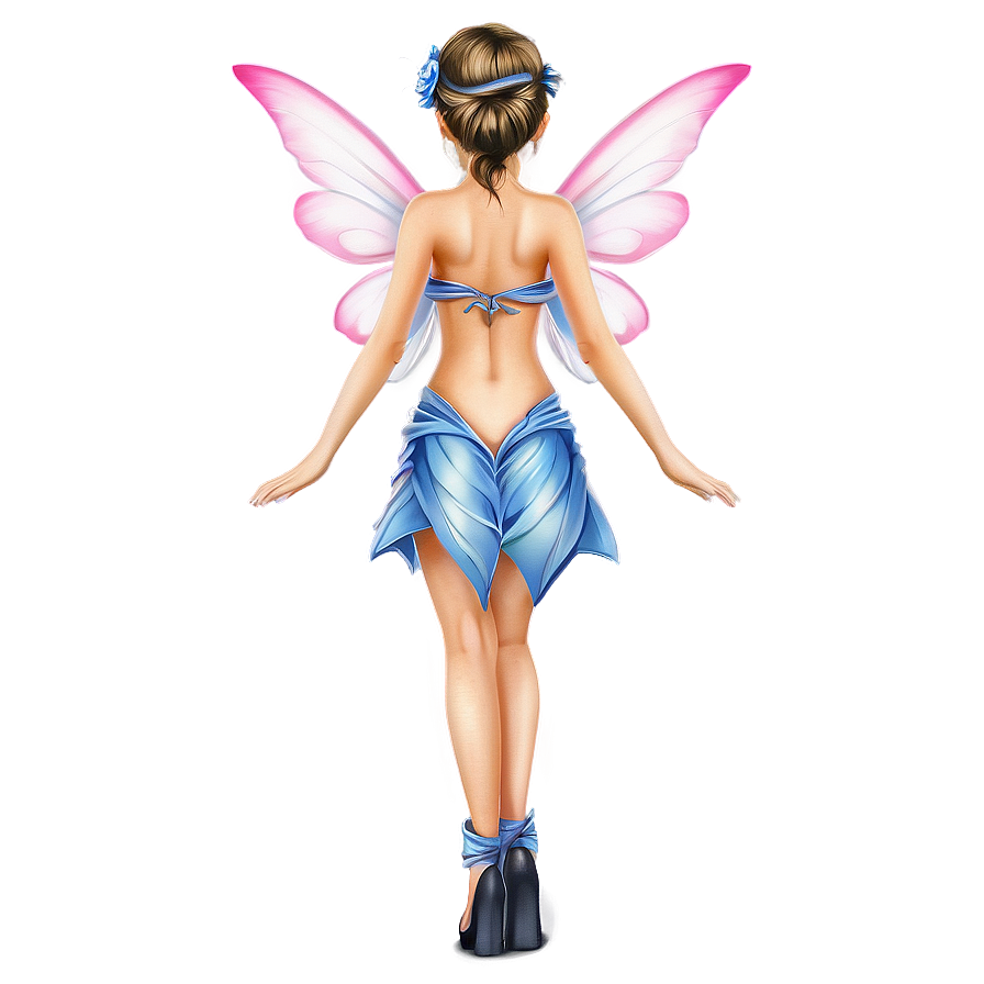 Fairy Tattoo Png Hql PNG image