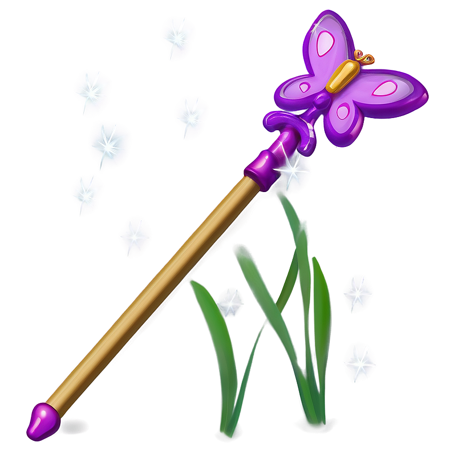 Fairy Wand For Kids Png 06292024 PNG image