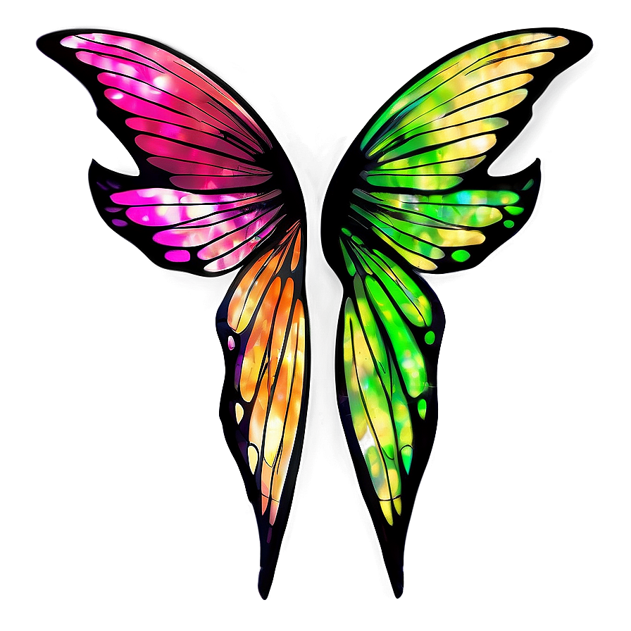 Fairy Wings For Digital Art Png Cqe98 PNG image