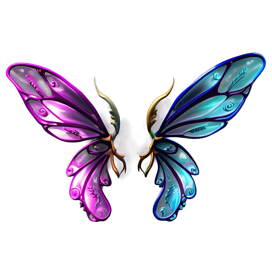 Fairy Wings For Fantasy Characters Png 37 PNG image