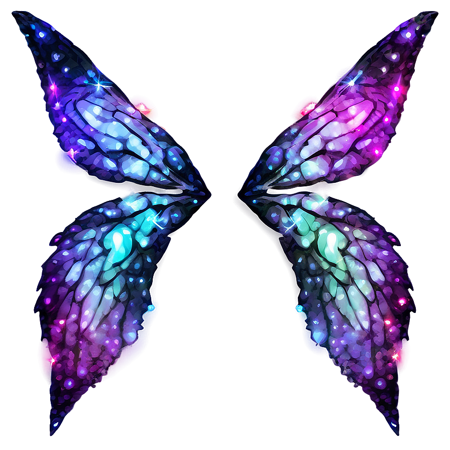 Fairy Wings With Magic Dust Png Uhh2 PNG image
