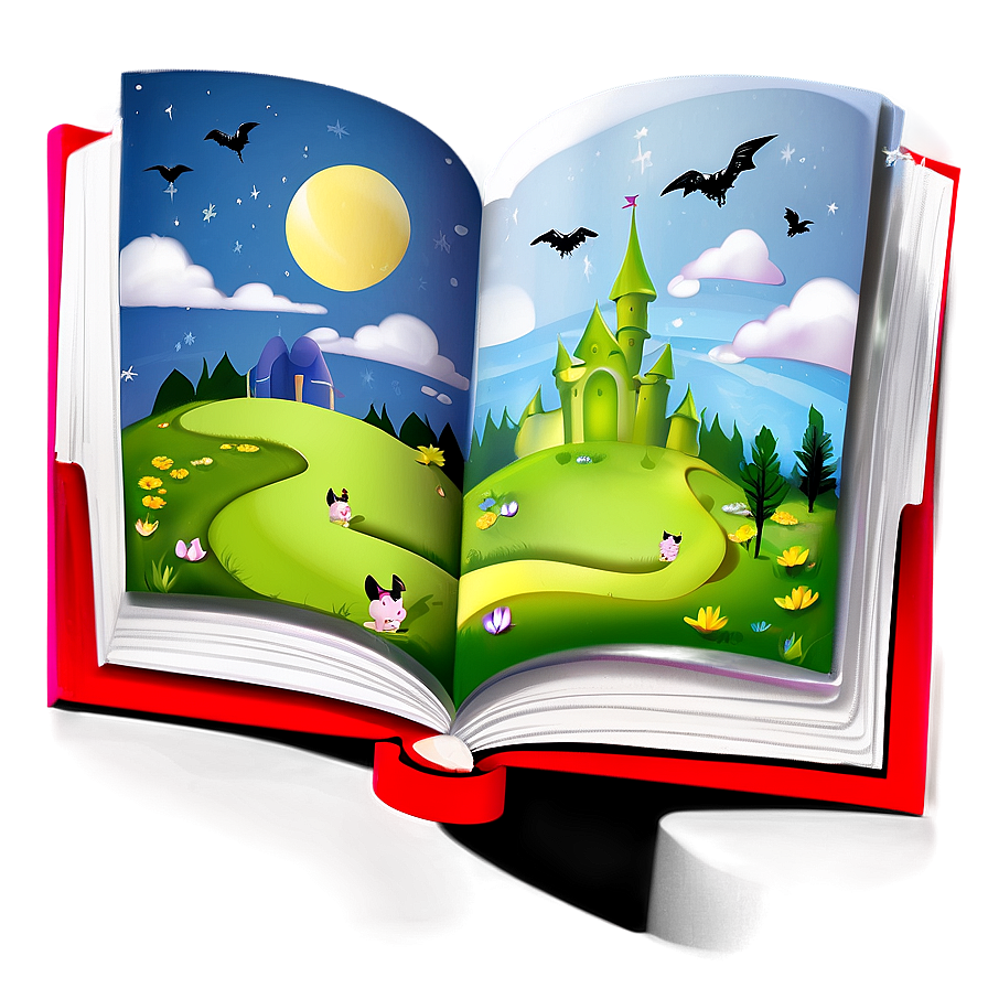 Fairytale Bewitched Book Png 14 PNG image