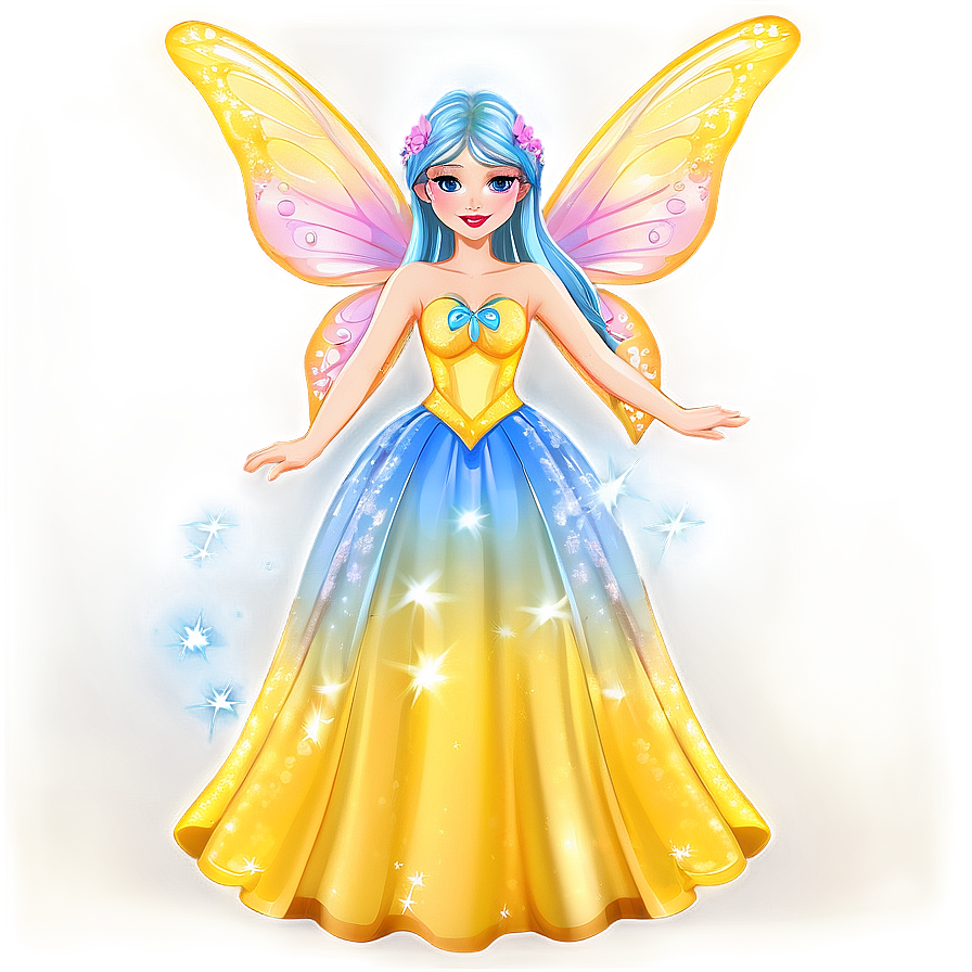 Fairytale Celestial Fairy Png 66 PNG image