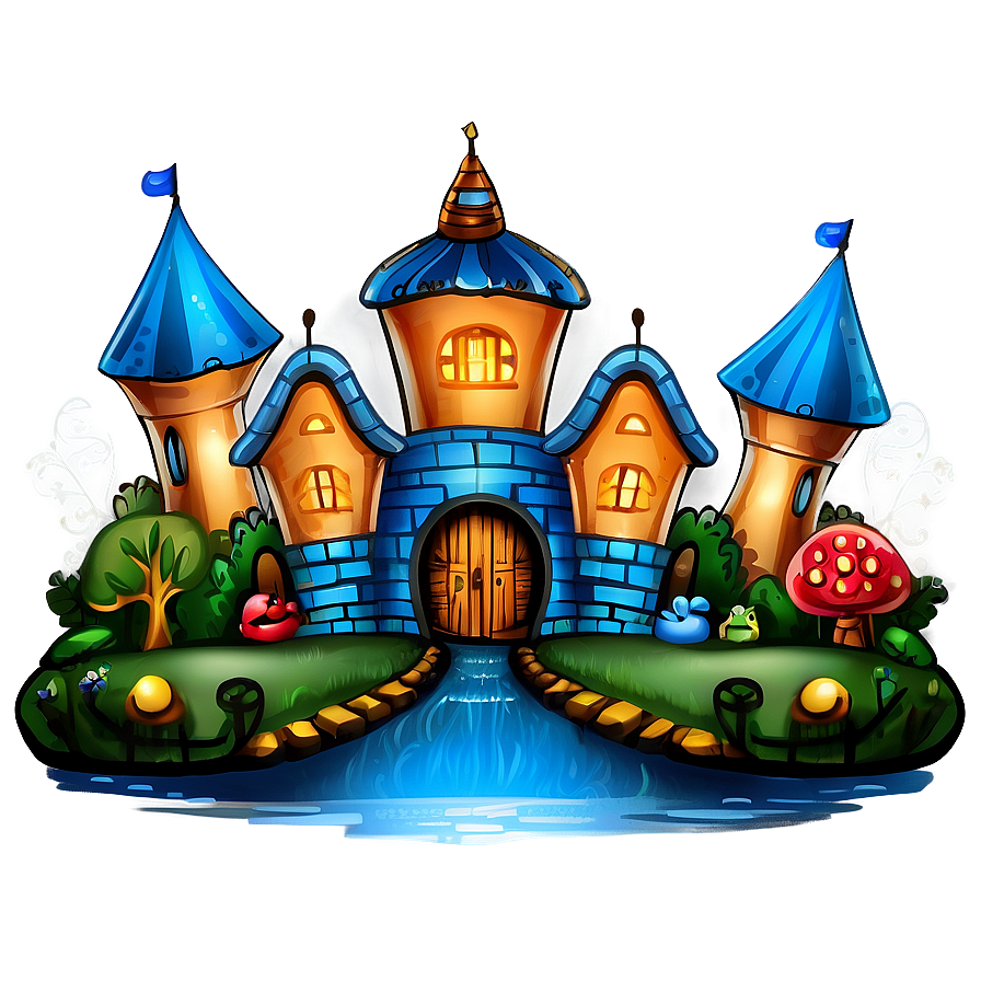 Fairytale Doodle Png 85 PNG image