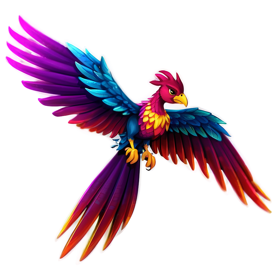 Fairytale Legendary Phoenix Png Omd PNG image