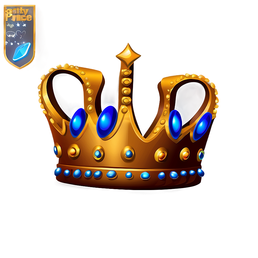 Fairytale Prince Crown Object Png Mdd67 PNG image