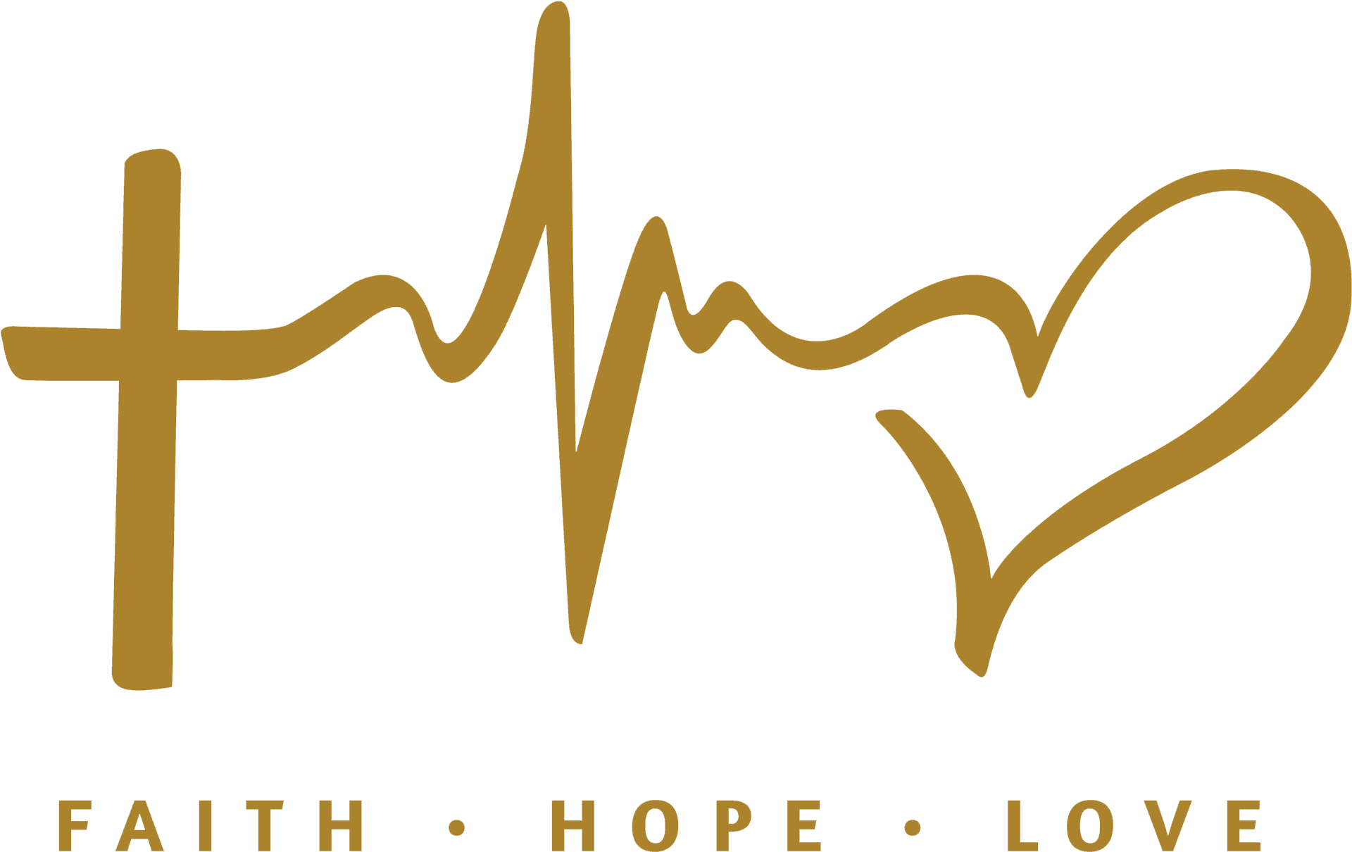 Faith Hope Love Graphic PNG image