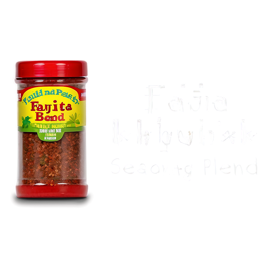 Fajita Seasoning Blend Png 06272024 PNG image