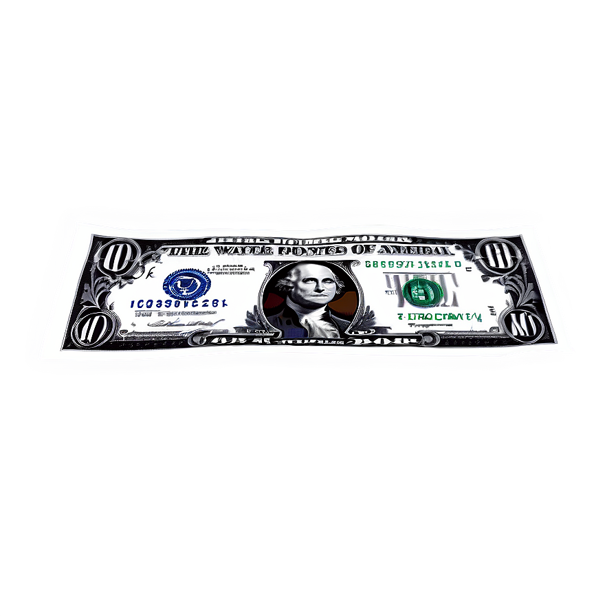 Fake Dollar Bills Png 97 PNG image