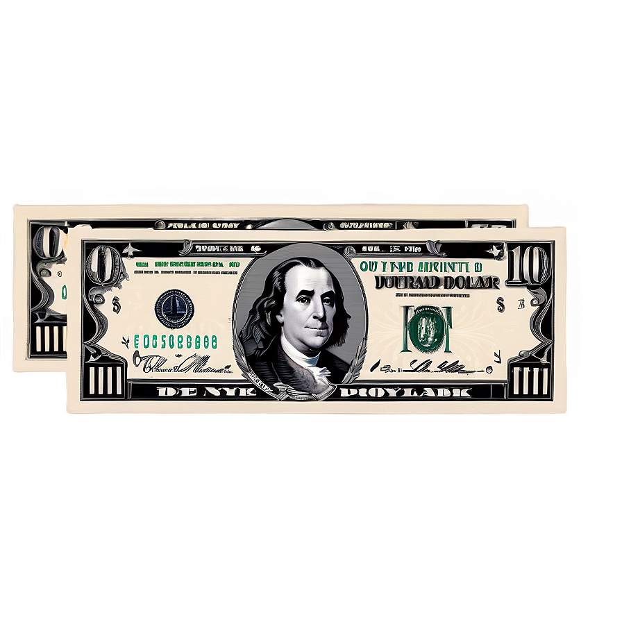 Fake Dollar Bills Png Yty PNG image