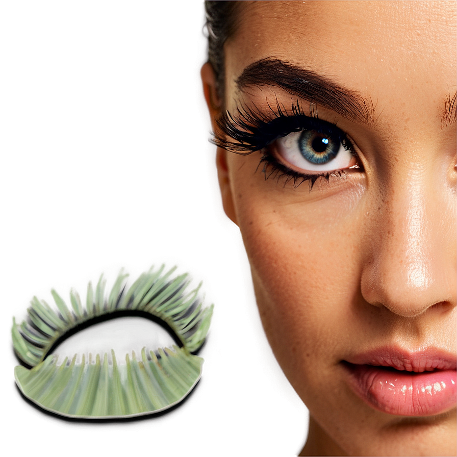 Fake Eyelashes C PNG image