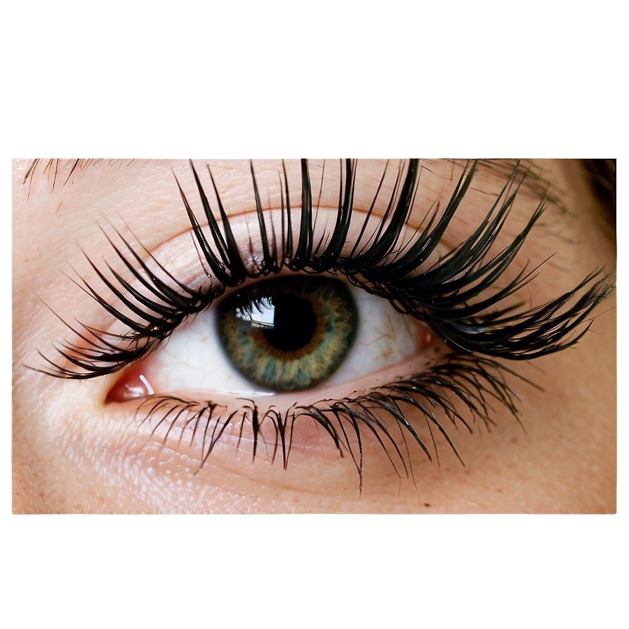 Fake Eyelashes D PNG image