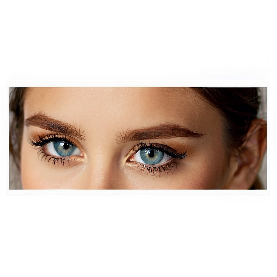 Fake Lashes For Small Eyes Png 40 PNG image