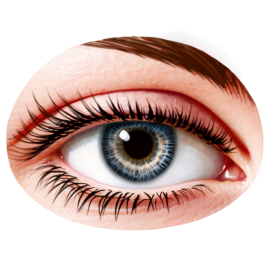 Fake Lashes With Rhinestones Png Qjd88 PNG image