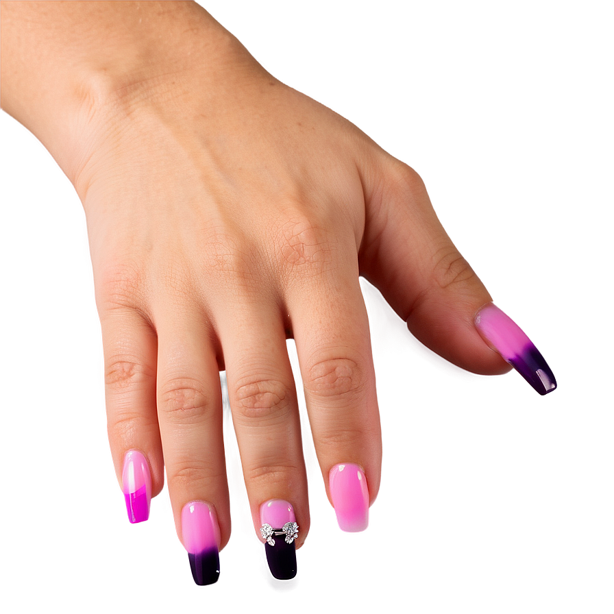 Fake Nails For Prom Png 93 PNG image