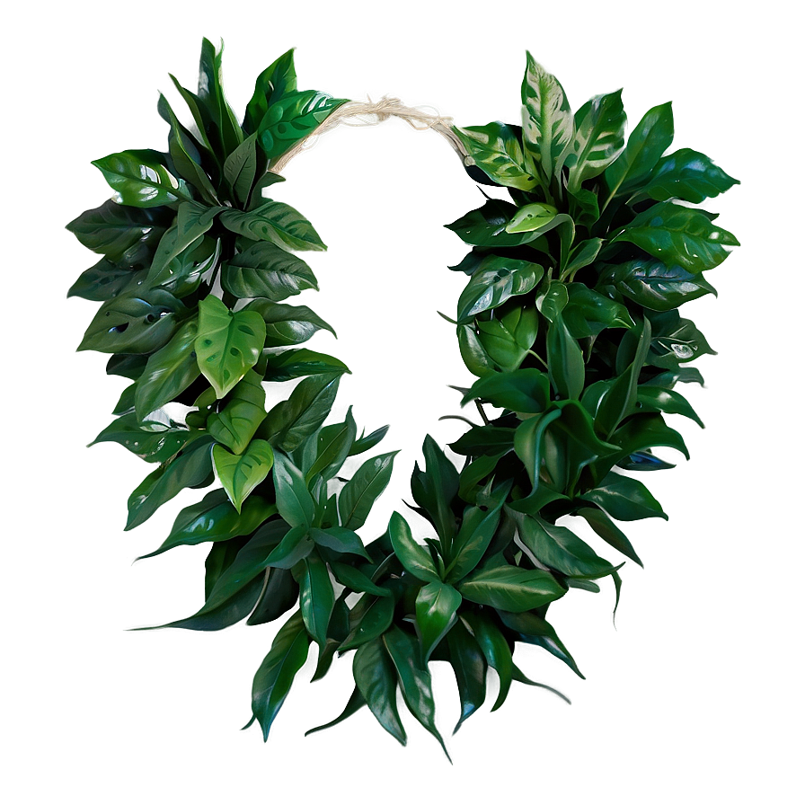 Fake Plant Garland Png 74 PNG image