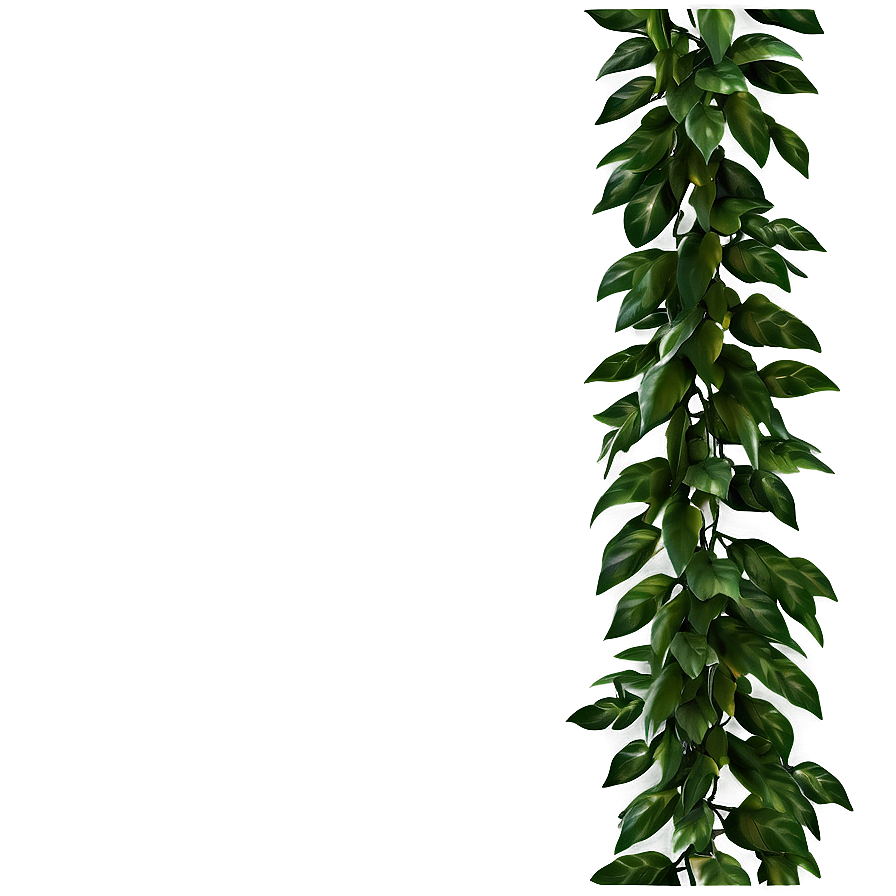 Fake Plant Garland Png Lxj PNG image