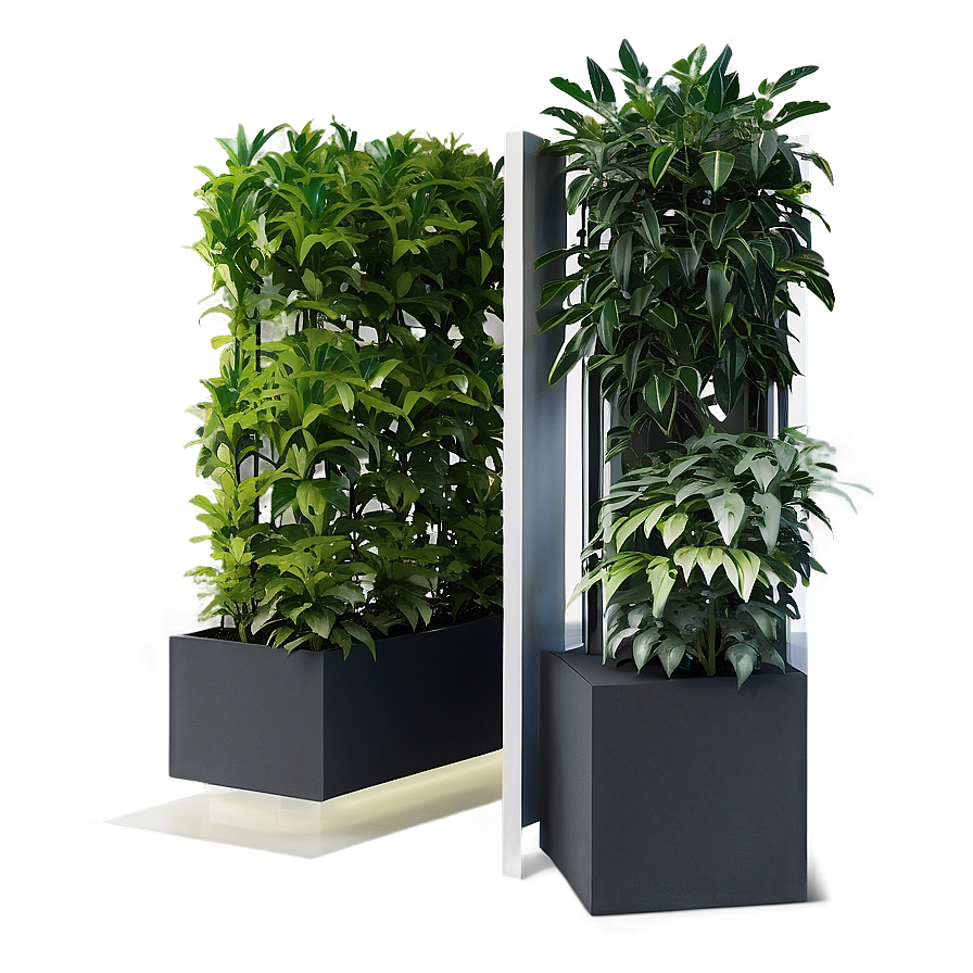 Fake Plant Room Divider Png 4 PNG image