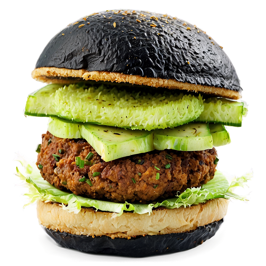 Falafel Burger Png 05042024 PNG image