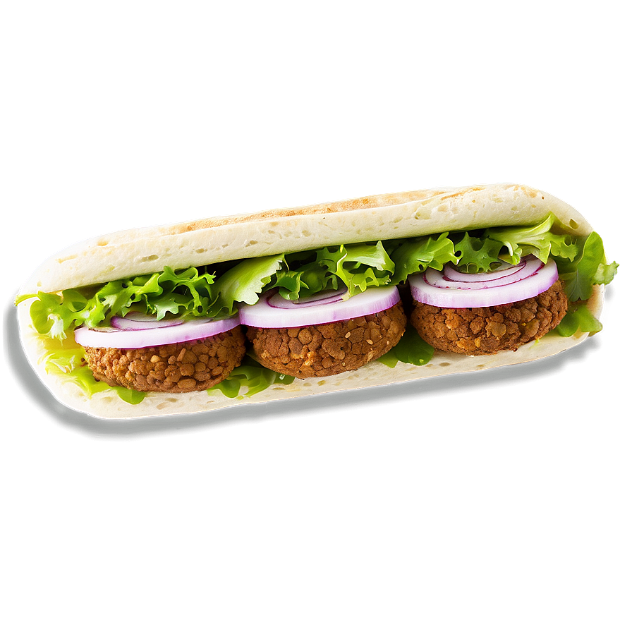 Falafel Sandwich Png 10 PNG image