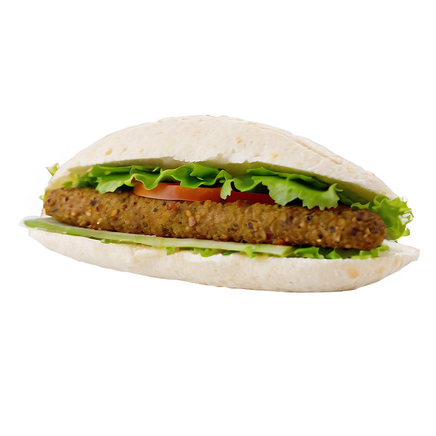 Falafel Sandwich Png 75 PNG image