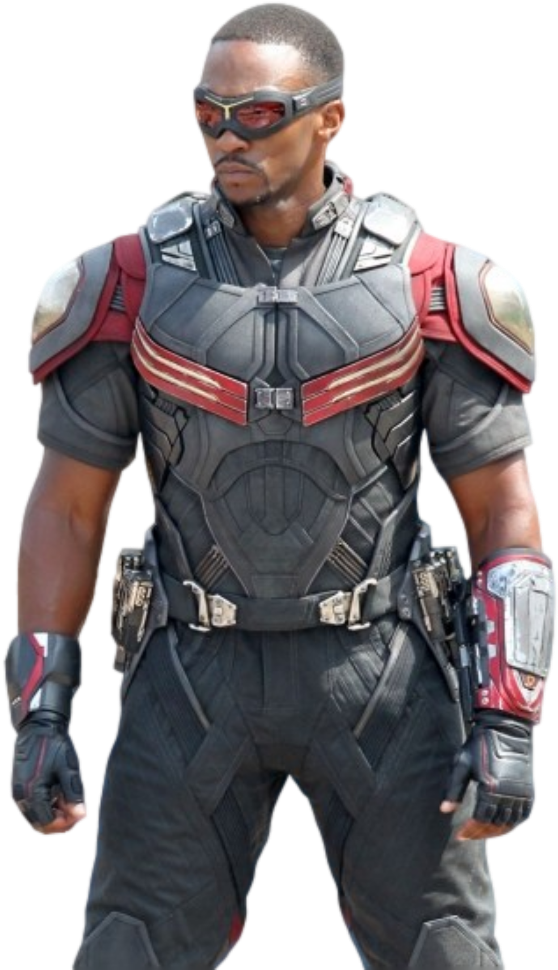 Falcon Superhero Costume PNG image