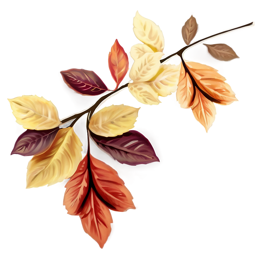 Fall Blossoms Png 45 PNG image