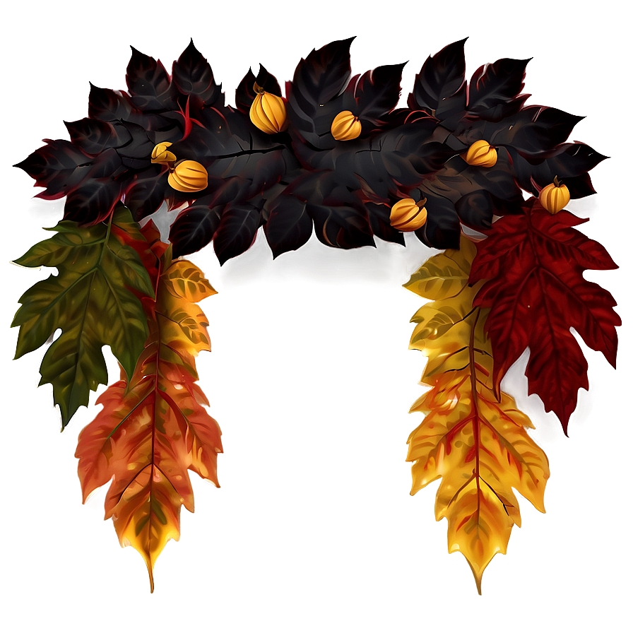 Fall Decorative Line Png Ham30 PNG image